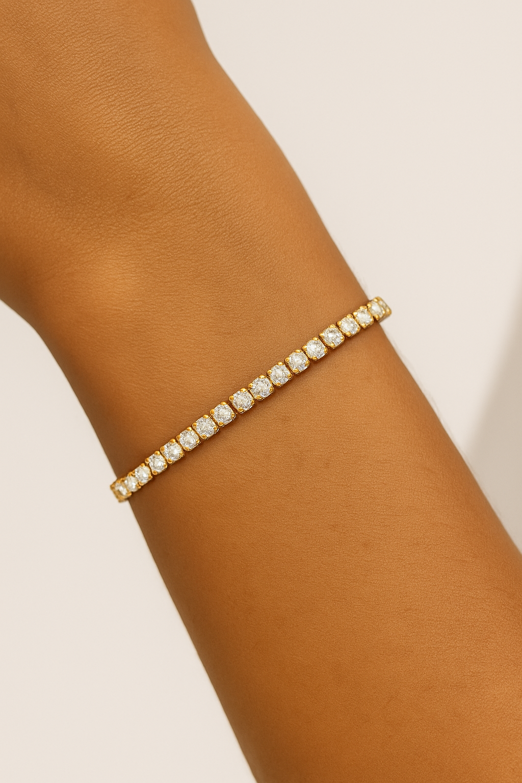 CL Tennis Bracelet