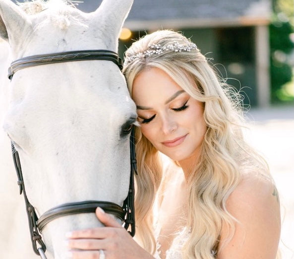 Authentic Christie Lauren Bridal Headpiece Flexible Vine Christie Lauren | Accessories | Authentic Christie Lauren  main image 4