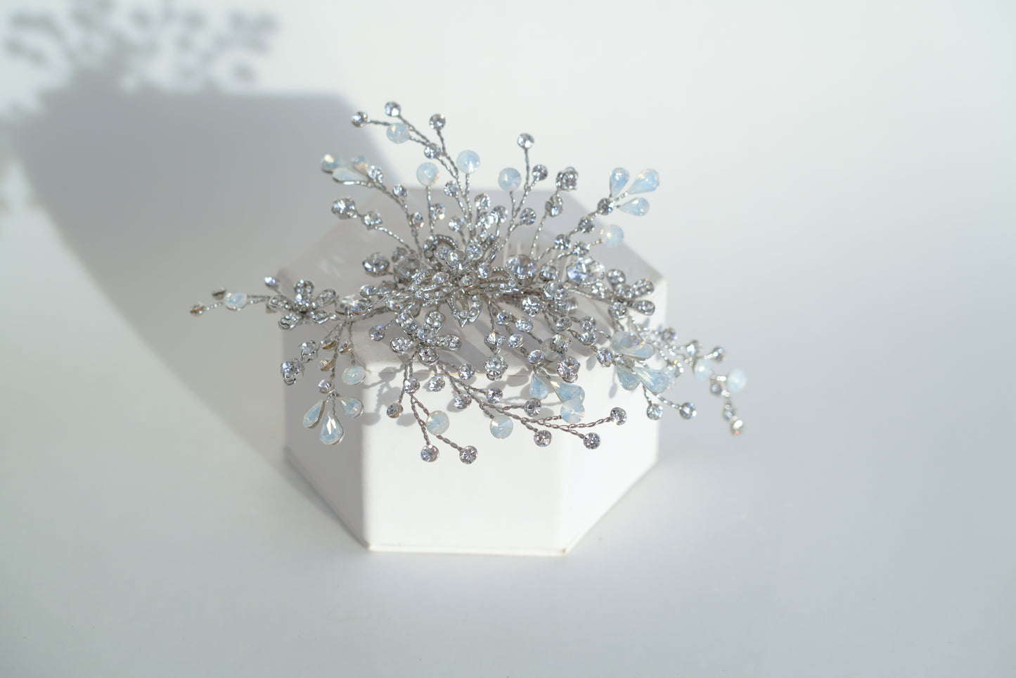 aquarius bridal headpieces by christie lauren