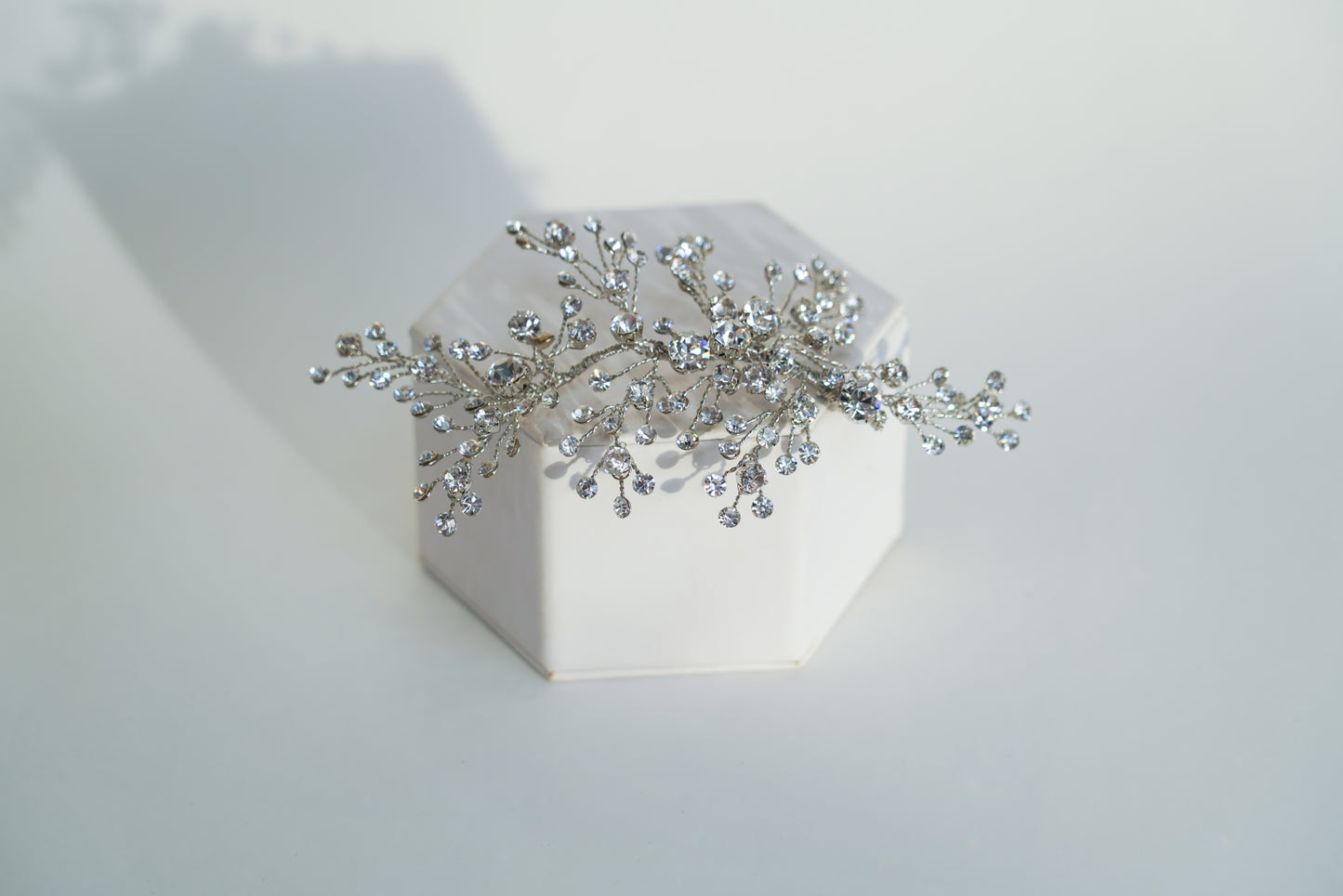 aria antique wedding headpiece by christie lauren