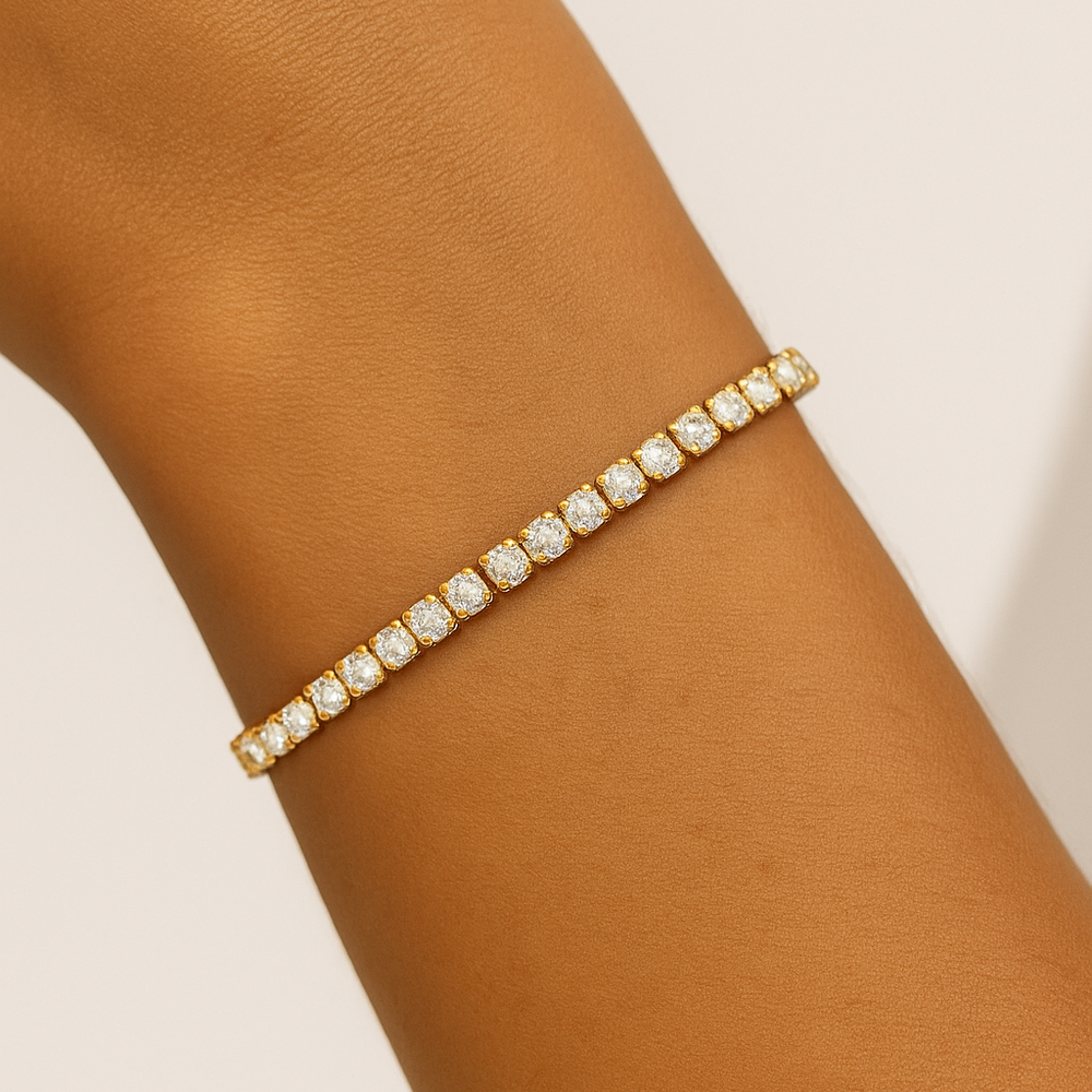 
                      
                        CL Tennis Bracelet
                      
                    