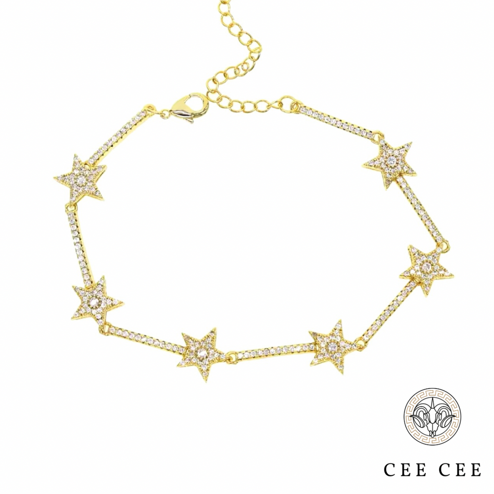 
                      
                        CC-19 STAR BRACELET
                      
                    