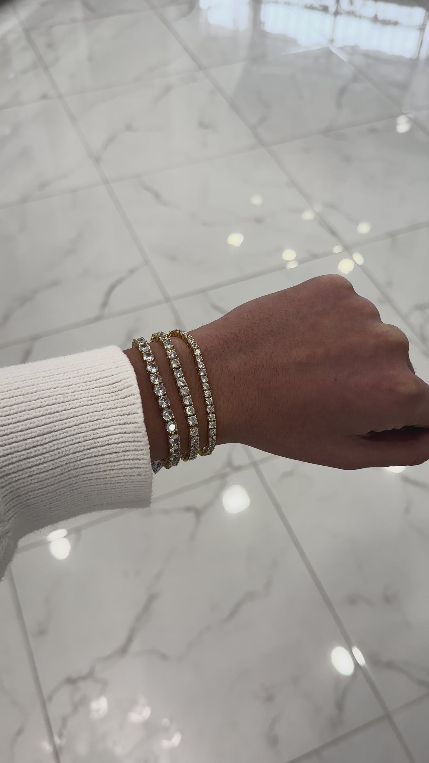 Classic Diamond Tennis Bracelet