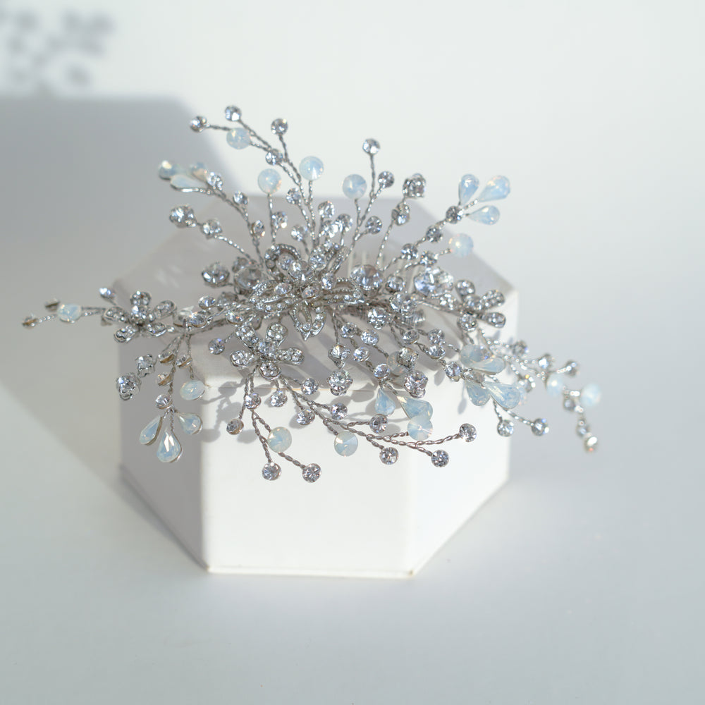 
                      
                        aquarius bridal headpieces by christie lauren
                      
                    
