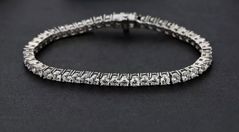 CL Tennis Bracelet