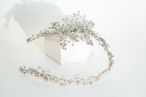 chastity rae bridal headband by christie lauren