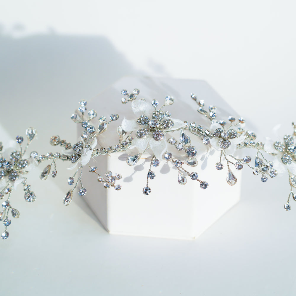 
                      
                        pisces bridal headpiece by christie lauren
                      
                    