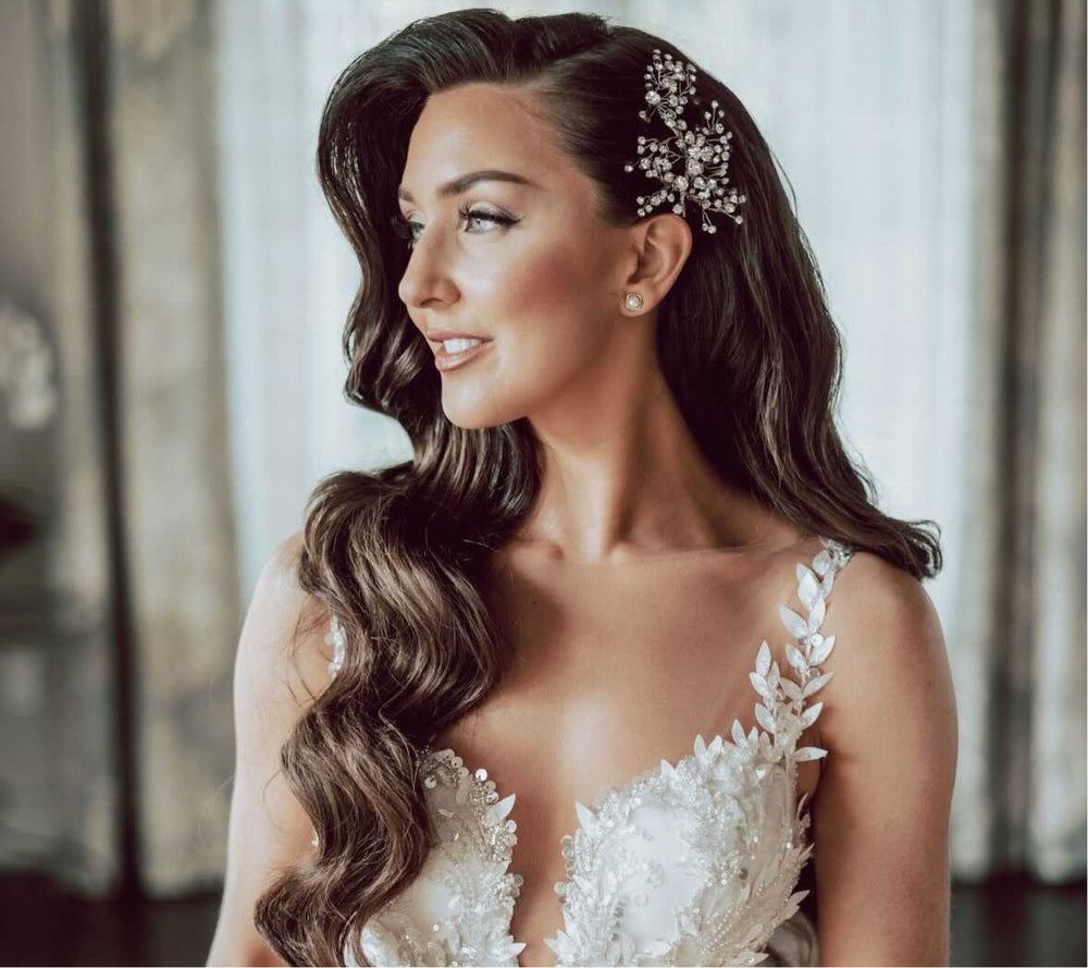 Pollardi Bridal Hair Accessories | Wedding Inspirasi
